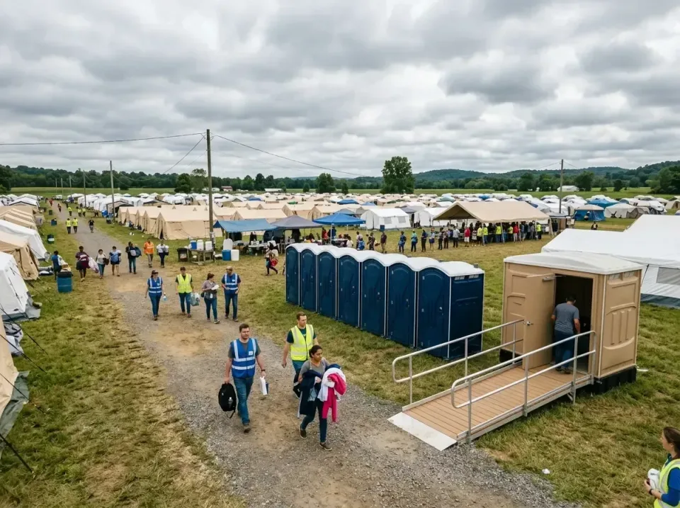 disaster-relief-camp-restrooms-010 — frequently asked questions, Dumpster & Portable Bathrooms Rental in London, OH